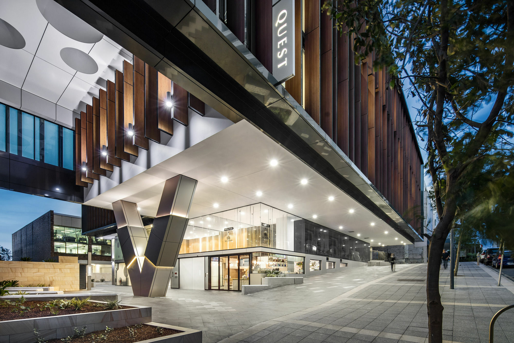 Aparthotel Quest St Leonards Sydney Zewnętrze zdjęcie
